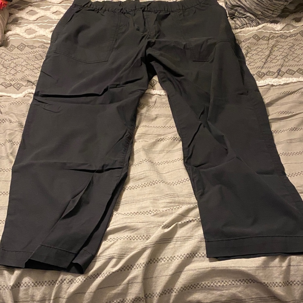GAP Women's Black Wide Leg Pants